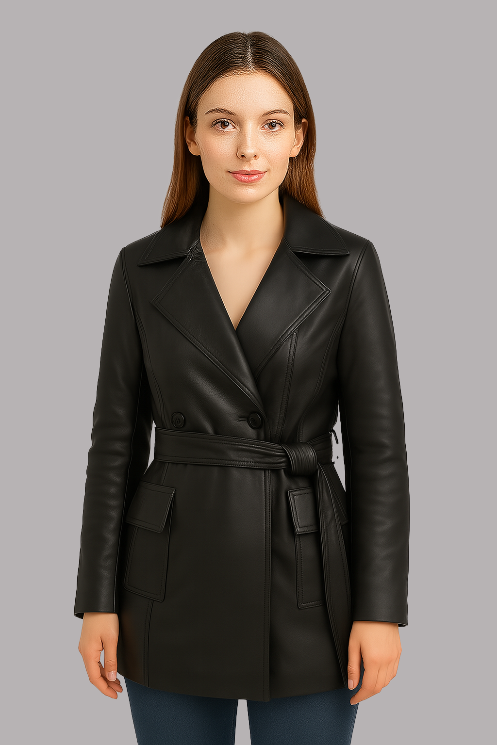 Elowen Grace Ladies Long Coat