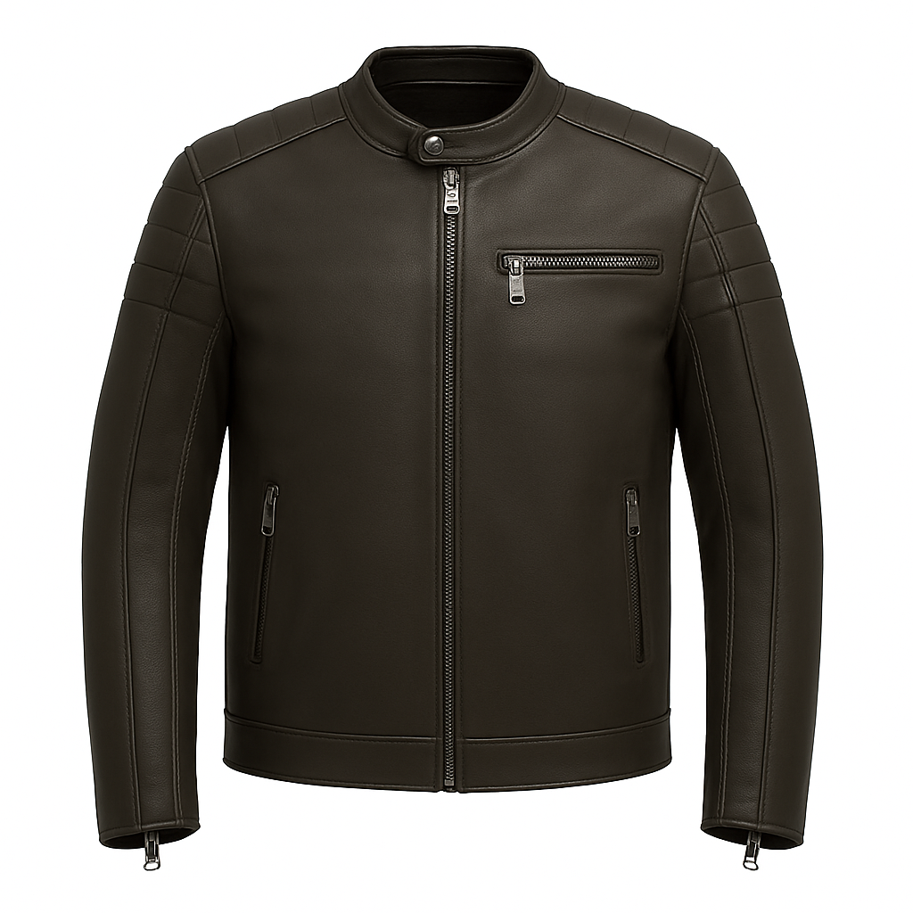 PR-207 Dustborn Man's Motorcycle Leather jaclet