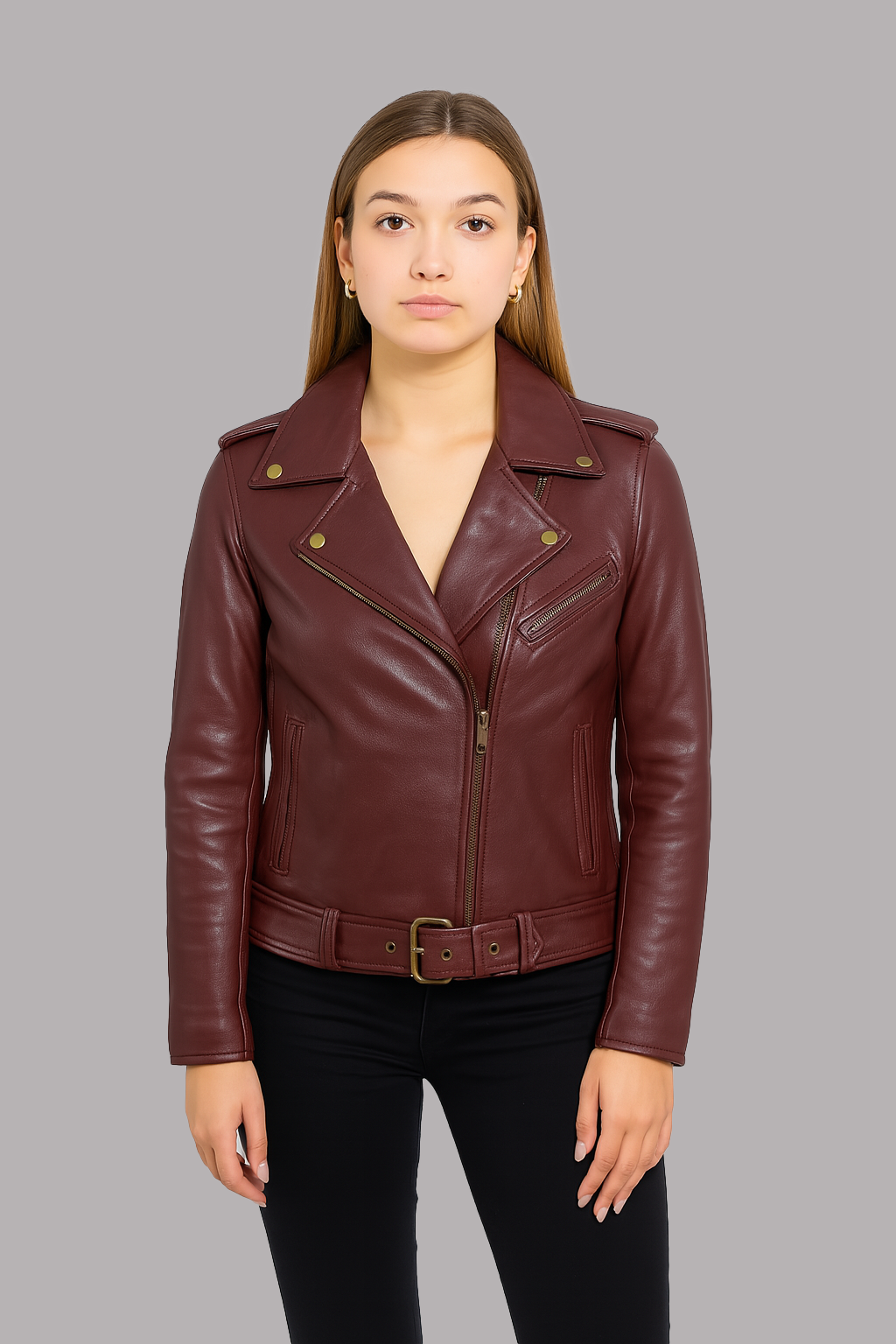 Rogue Ember Women's Leather Jacket