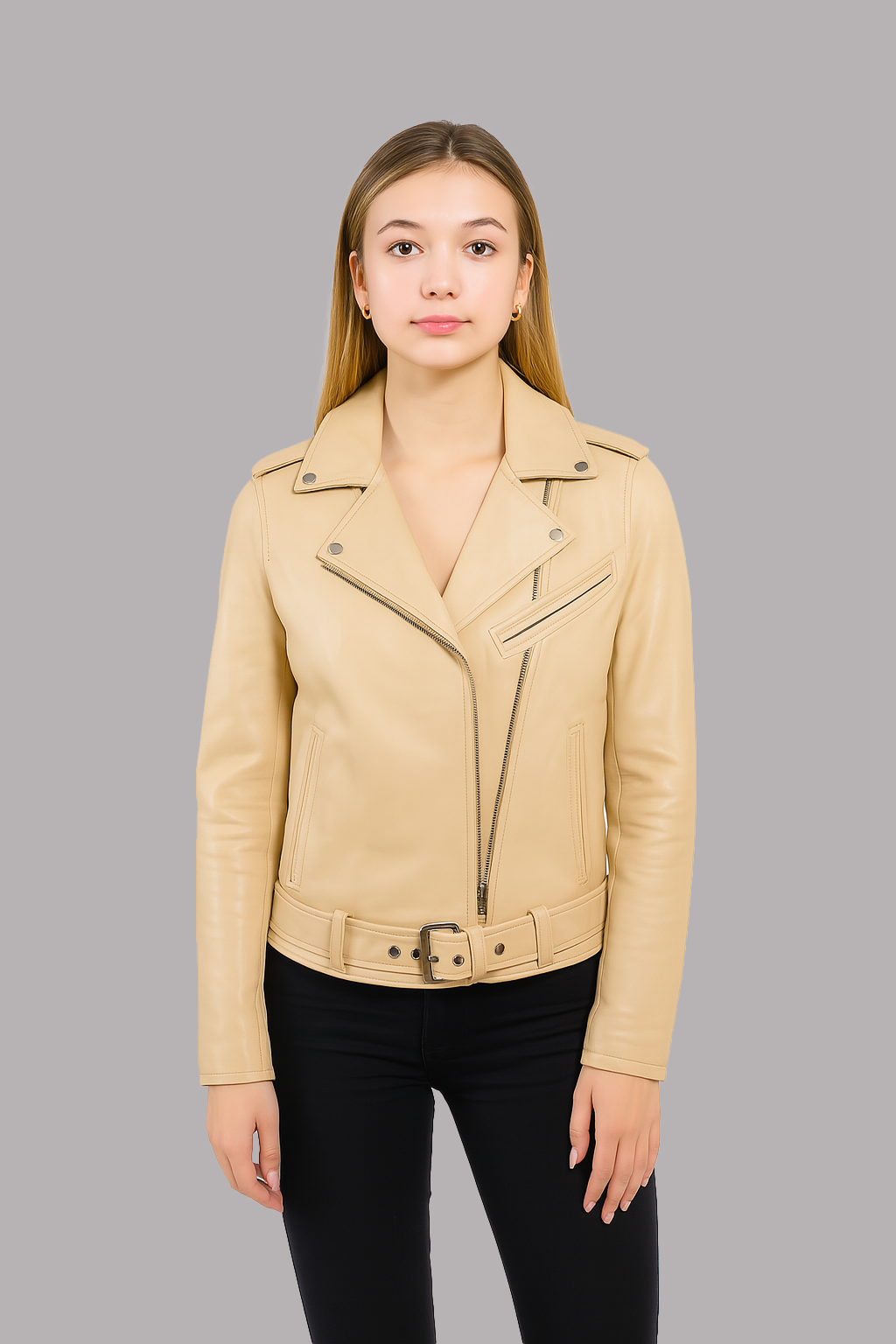 Rogue Ember Women's Leather Jacket