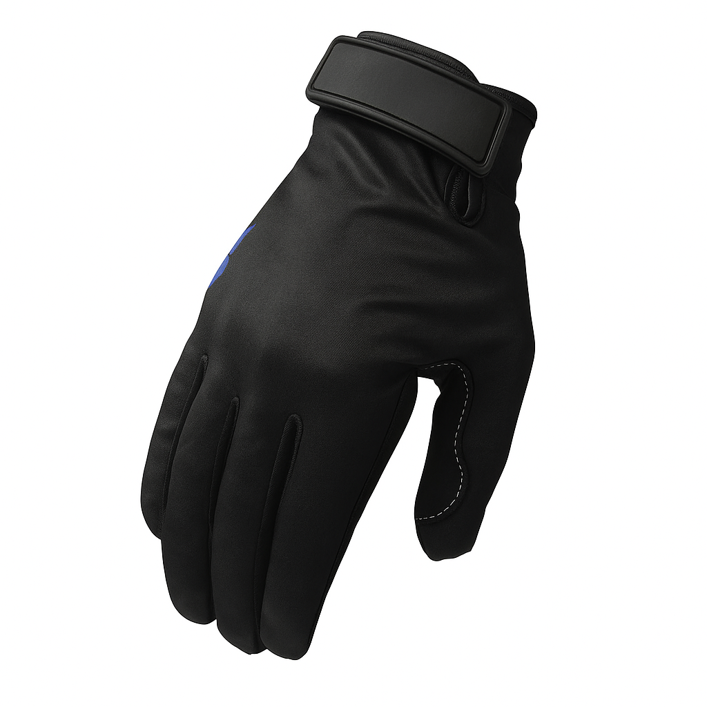 PR-506 ShadowBolt Moto Gloves – Black