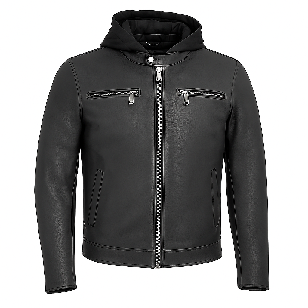 PR-230 Night Vortex Man's Motorcycle leather jacket