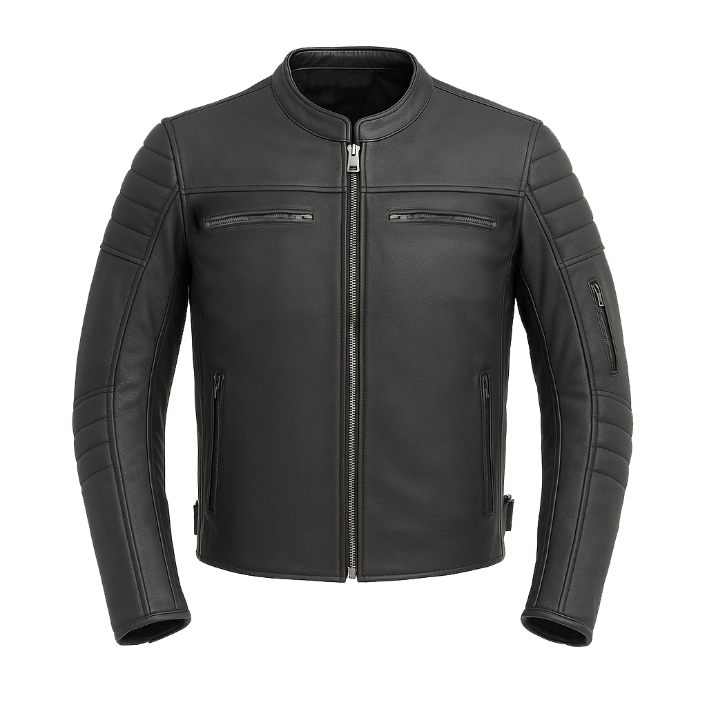PR-213 Steelcore Man's Motorcycle leather jacket