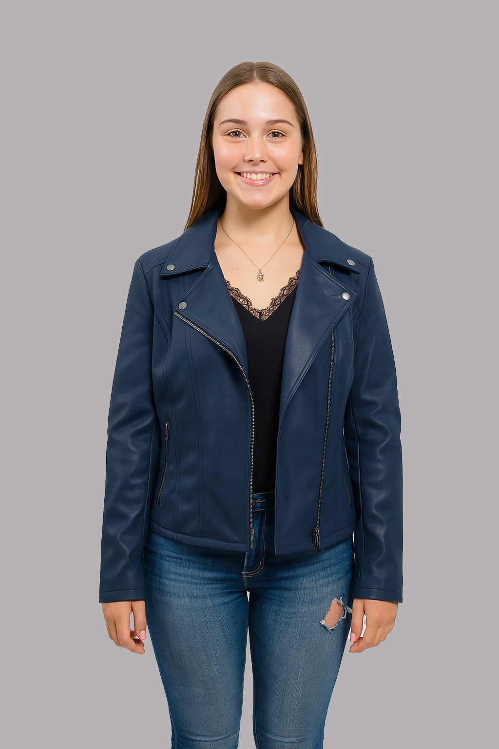 Blaze Theory Leather Jacket
