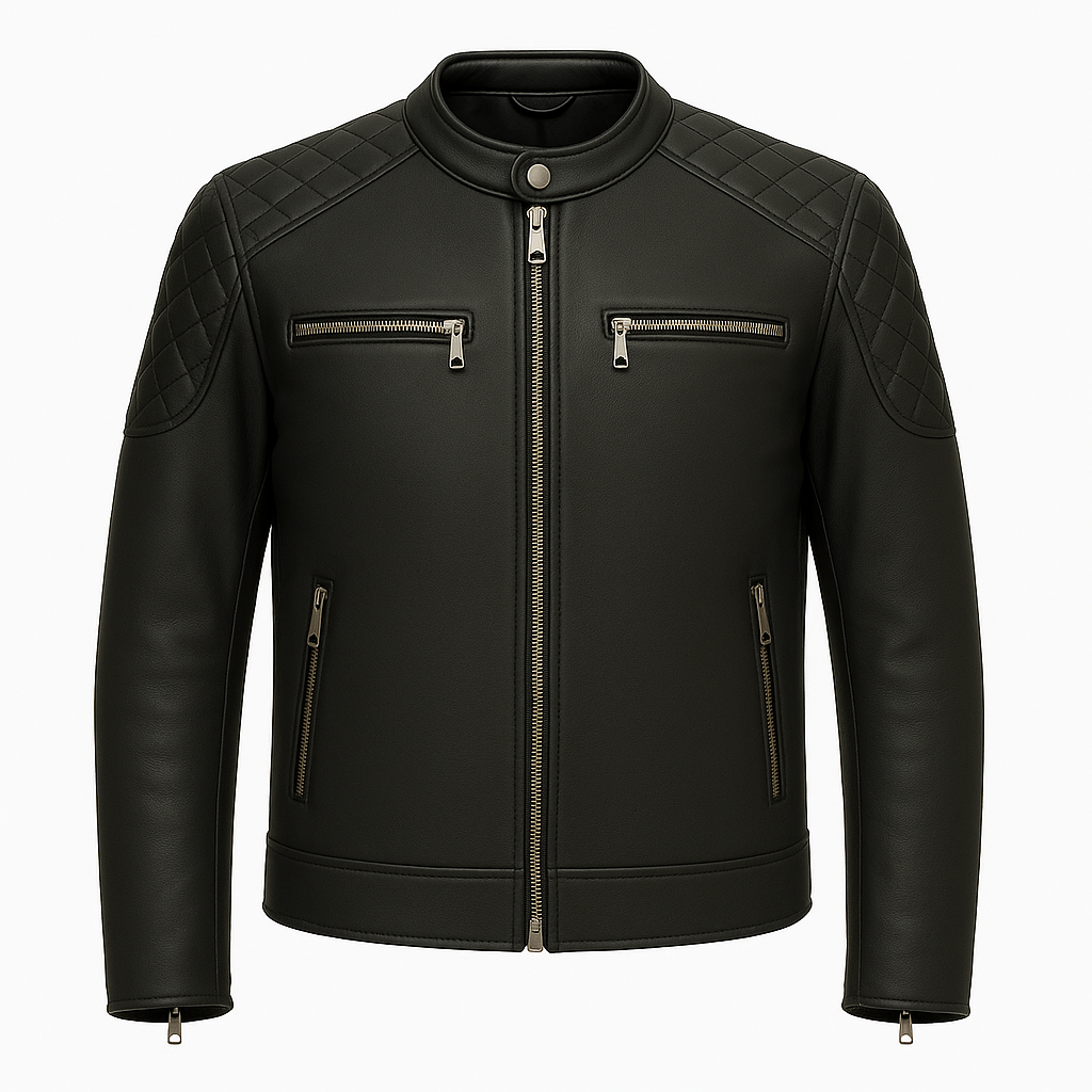 PR-212 Bulletline Man's Motorcycle leather jacket