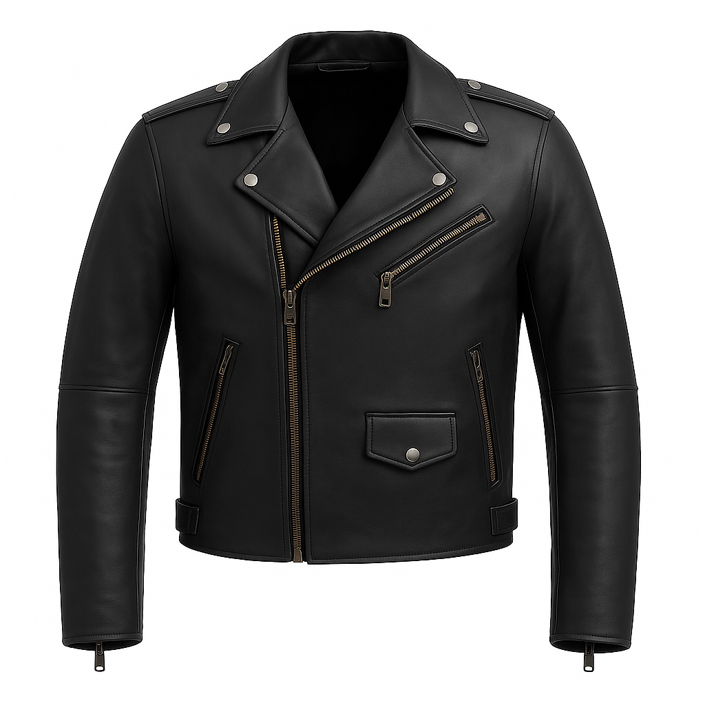 PR-210 Roadburn Man's Motorcycle Leather Jacket