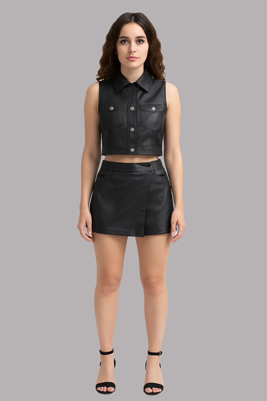 Vexa Line Leather Vest
