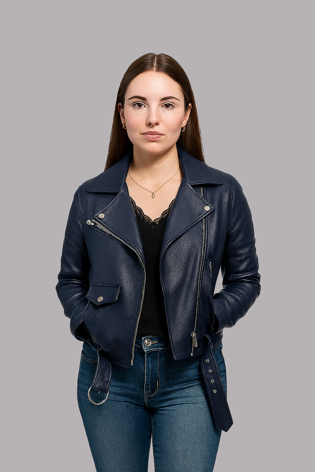Lyra Soft Leather Jacket