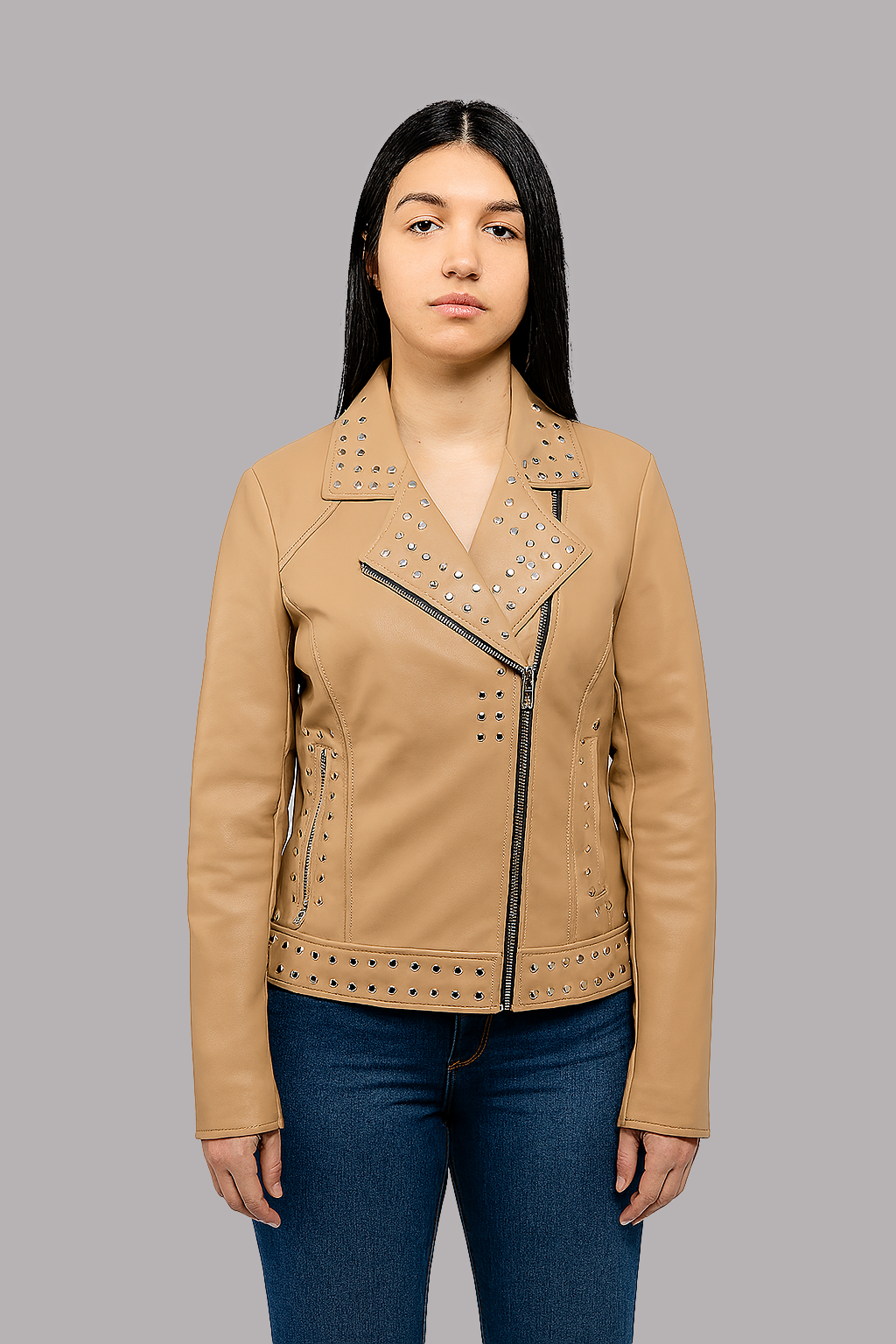 Tessa Dawn Leather Jacket