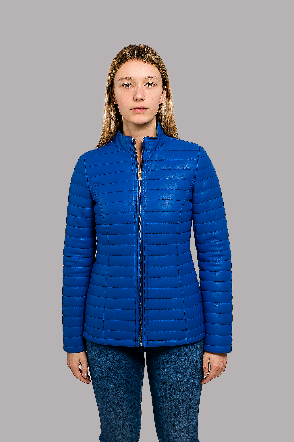 Onyx Vibe Leather Jacket
