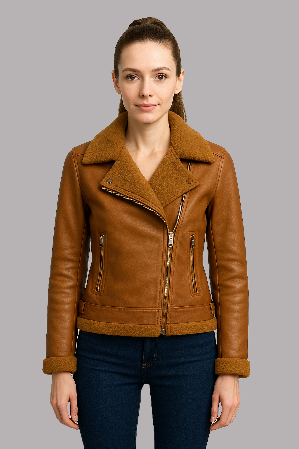 Chelsea - Women's Leather Jacket