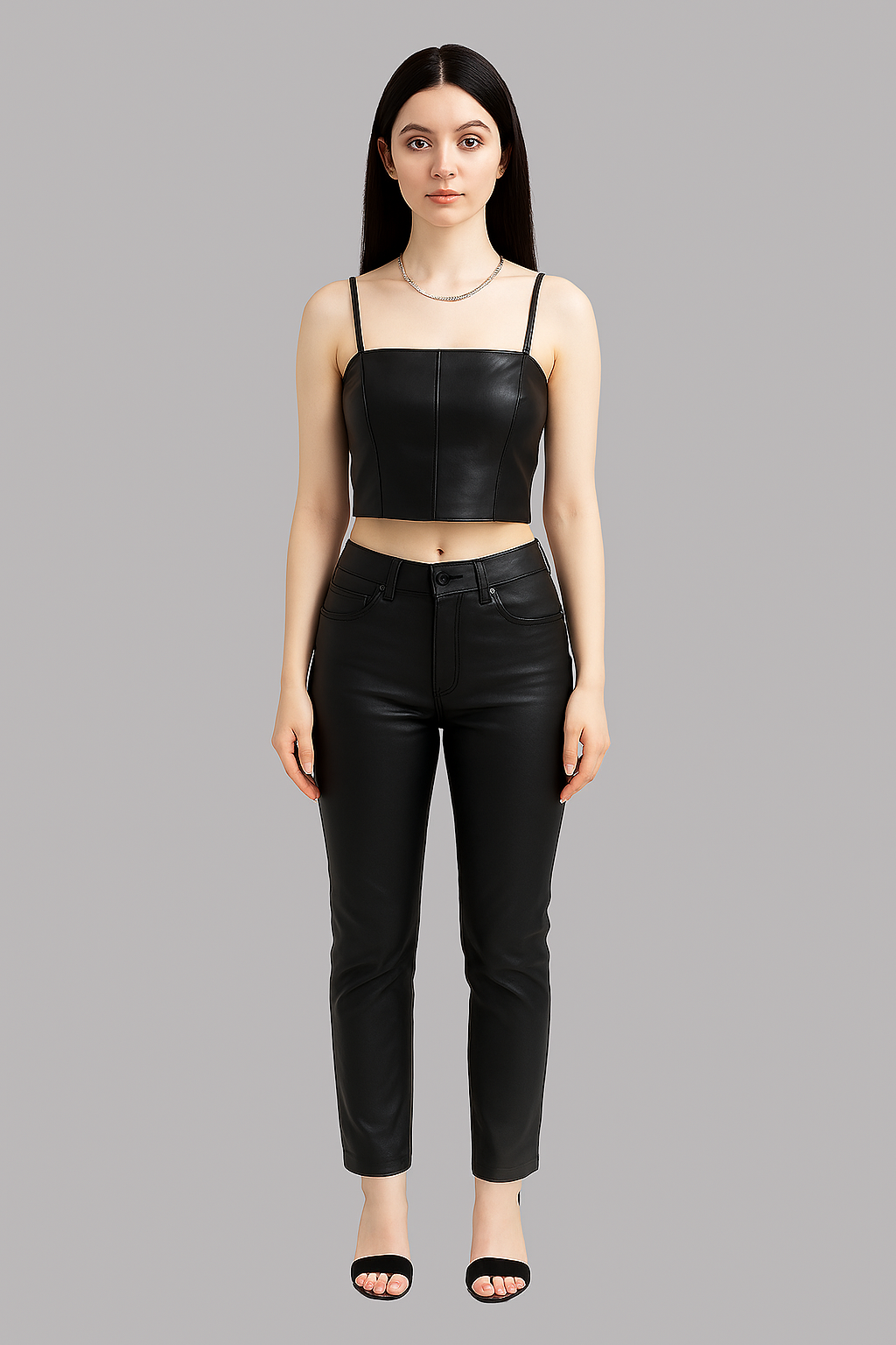 Fierce Form Crop Top