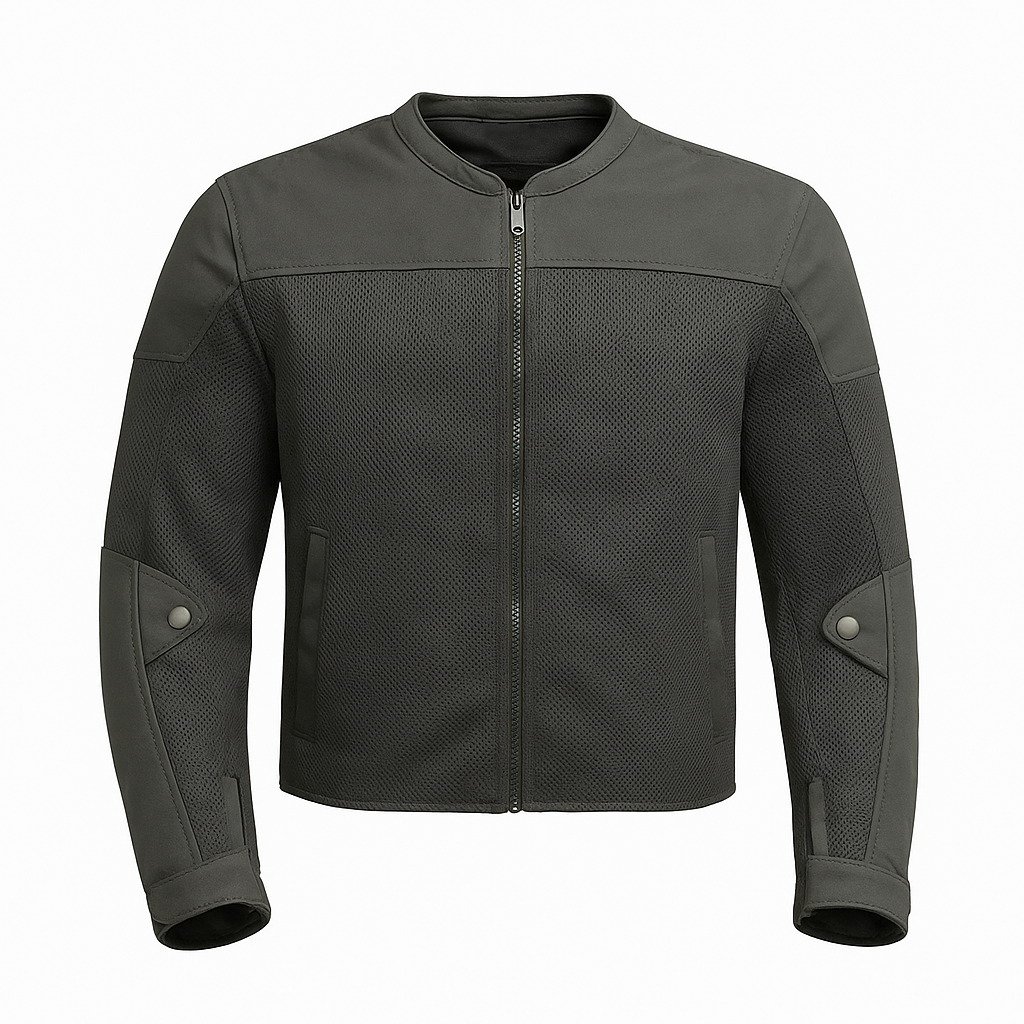 PR-233 Crosswind Man's Moto Textile Jacket