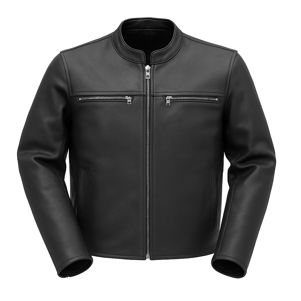PR-227 Jetstream Man's Motorcycle Leather Jacket