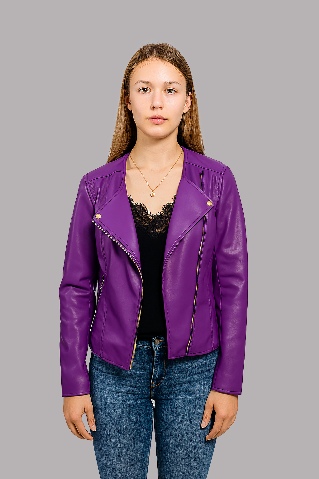 Astra Belle Leather Jacket