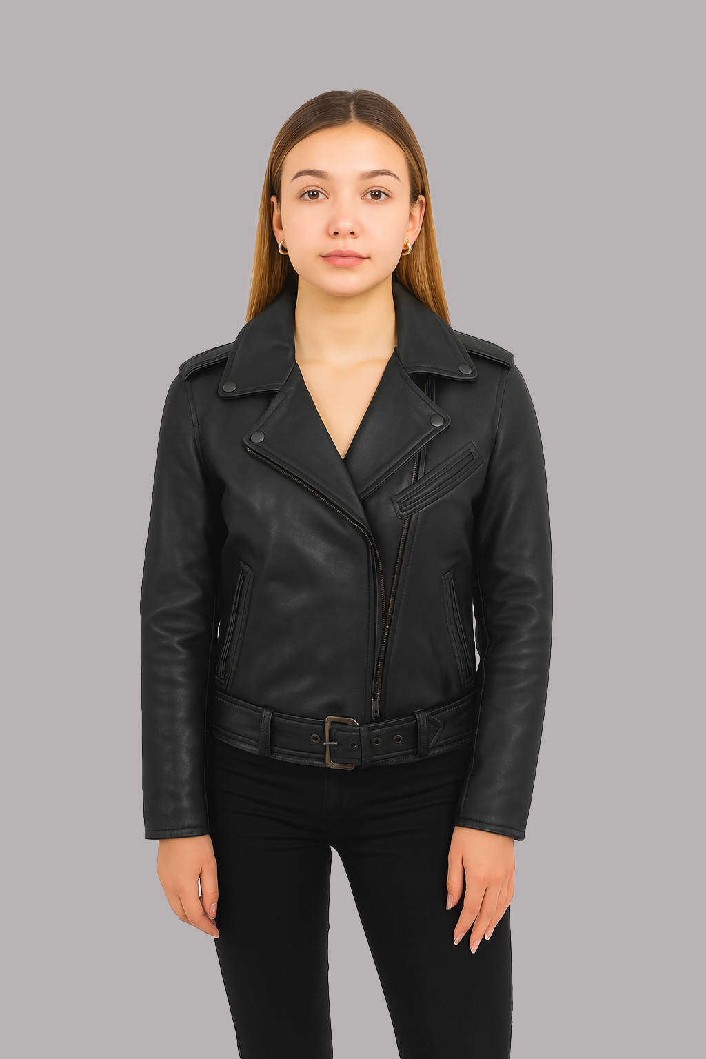 Rogue Ember Women's Leather Jacket