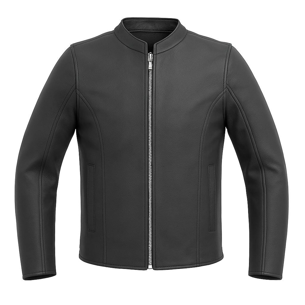 Mini Storm Rider – Kid’s Leather Motorcycle Jacket