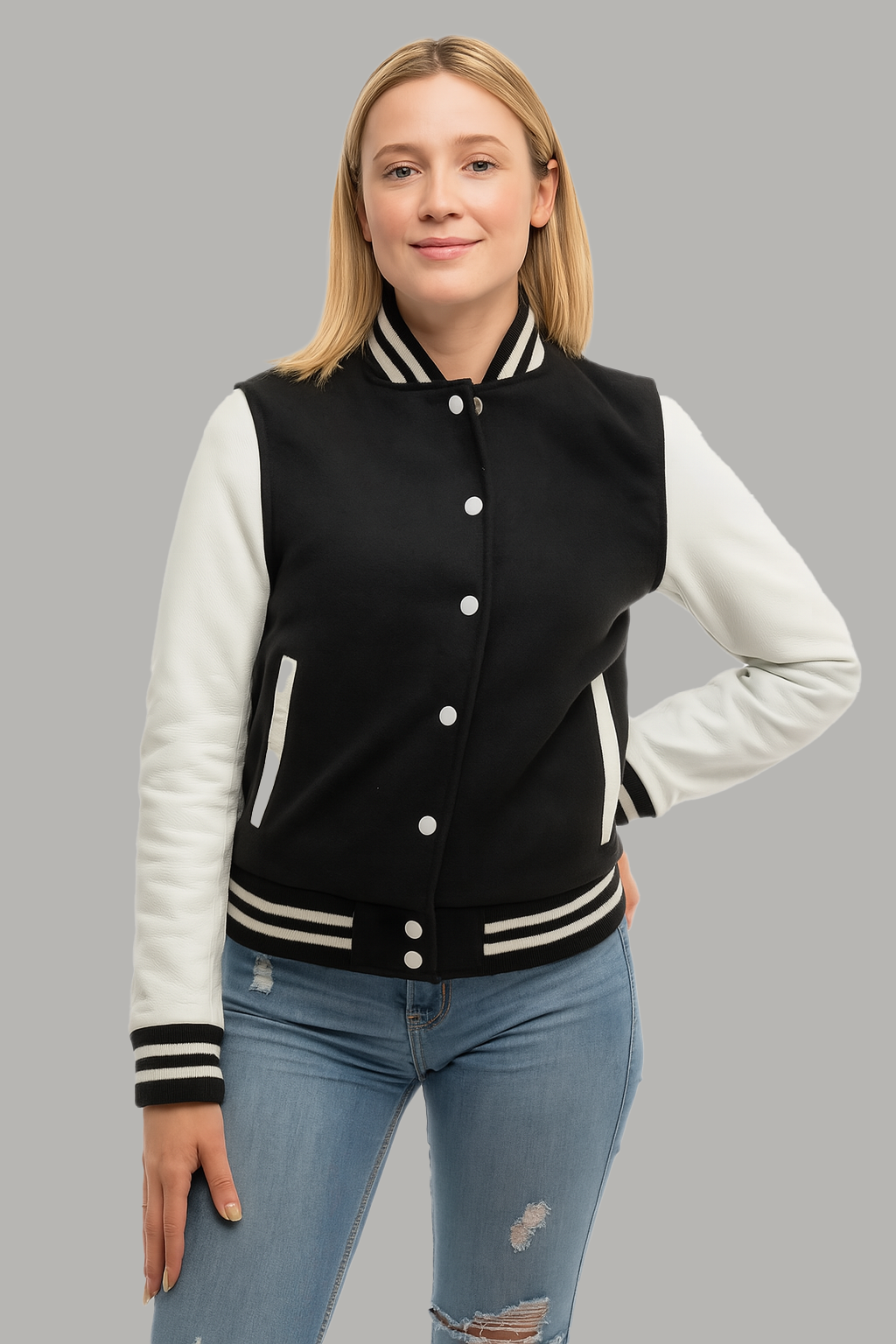 Siena Star Women's Varsity Jacket