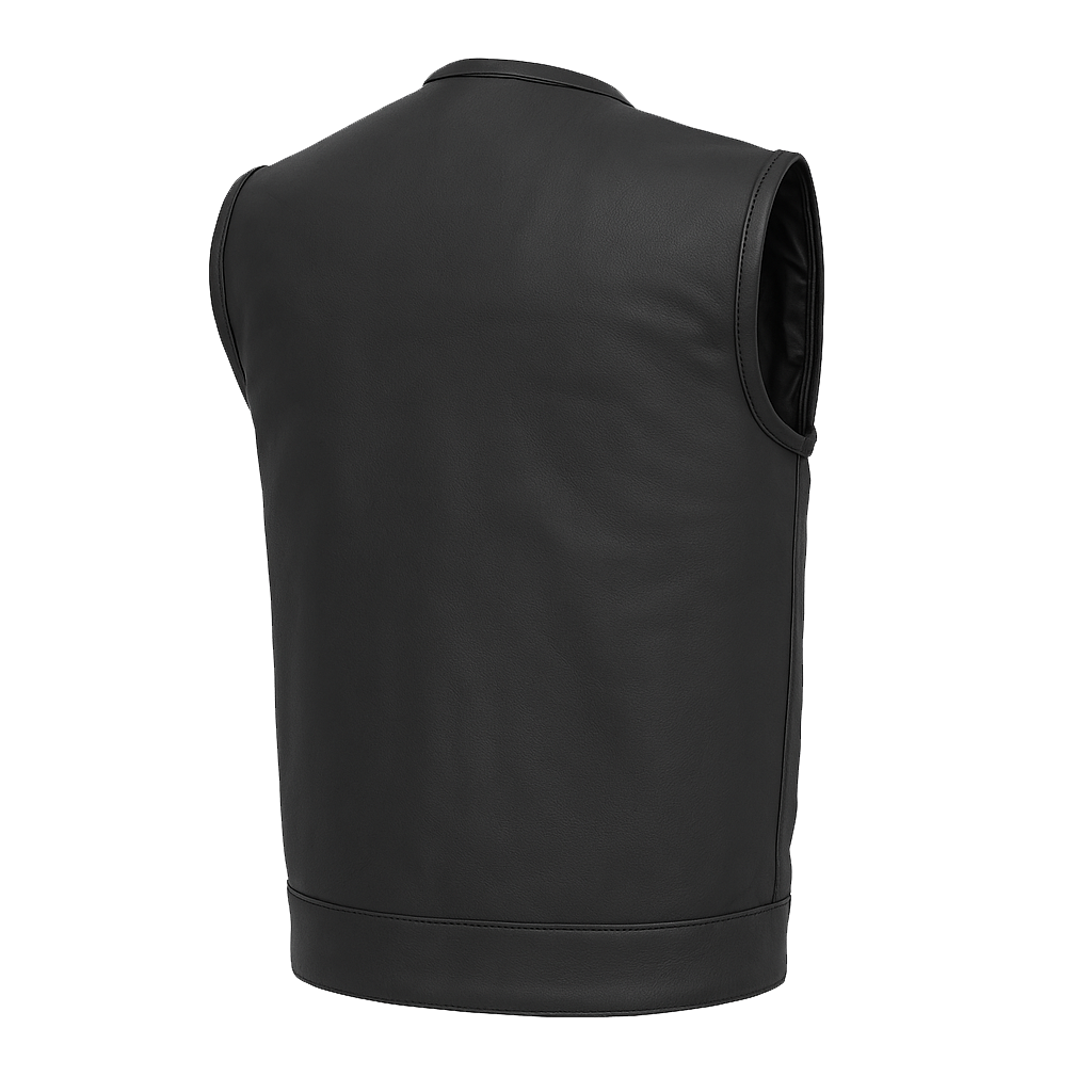 Nightbound - Men's Motorcycle Leather Vest