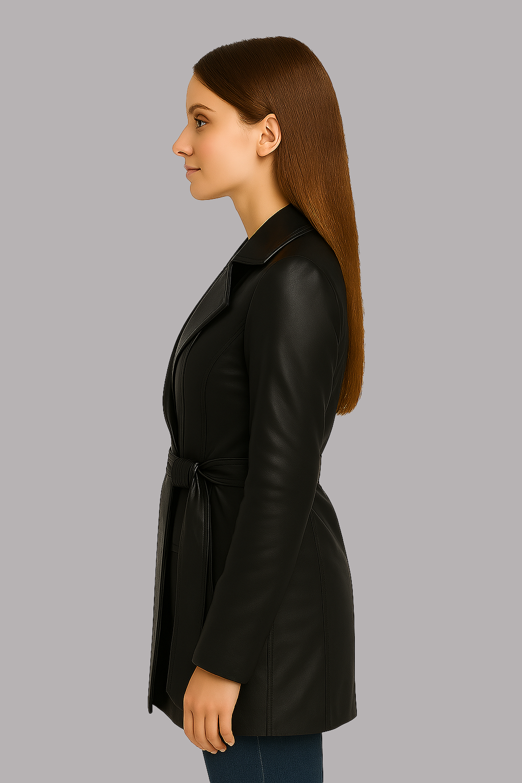 Elowen Grace Ladies Long Coat
