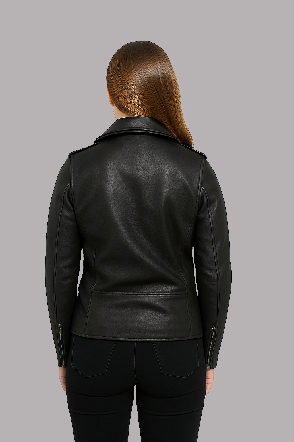 Rogue Ember Women's Leather Jacket