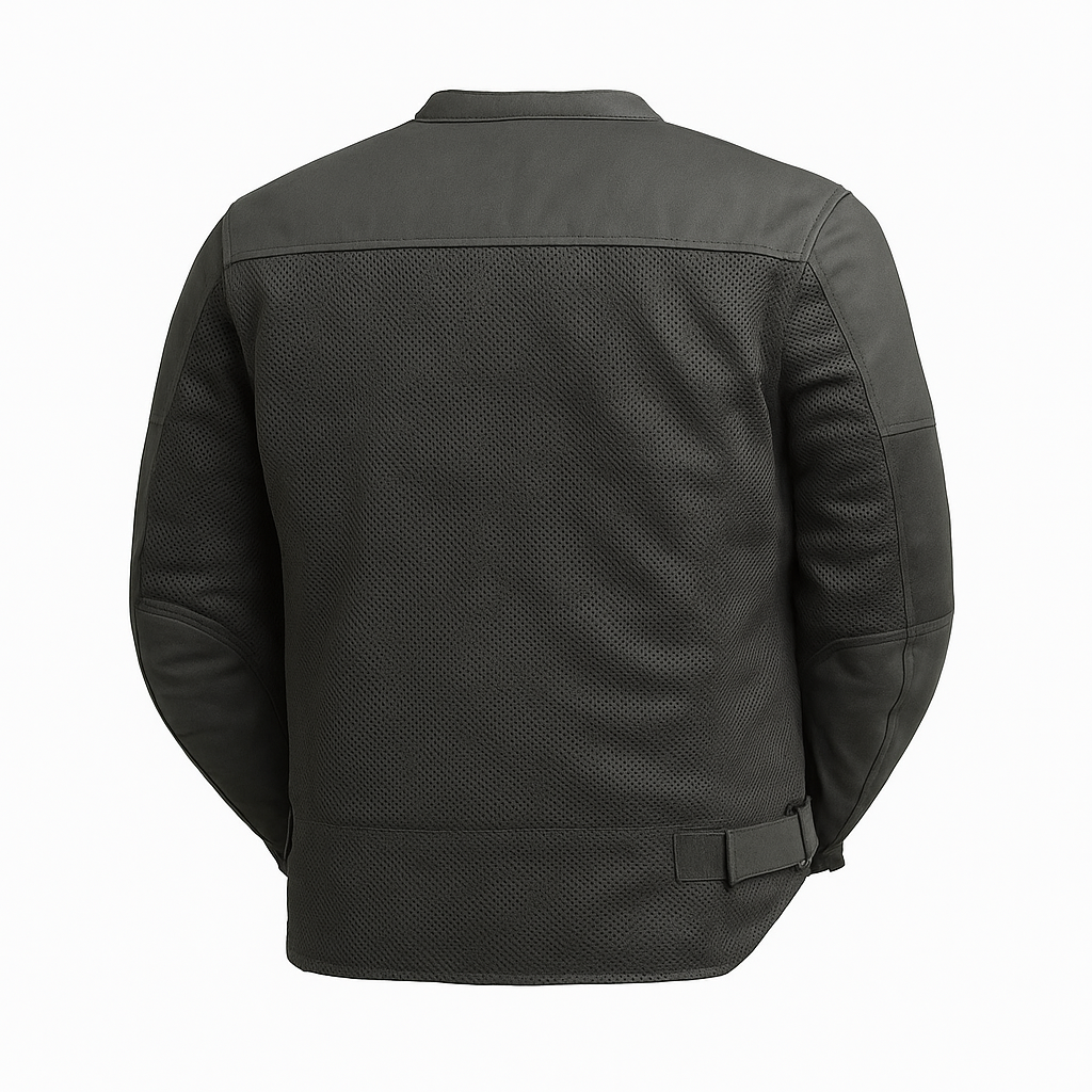 PR-233 Crosswind Man's Moto Textile Jacket
