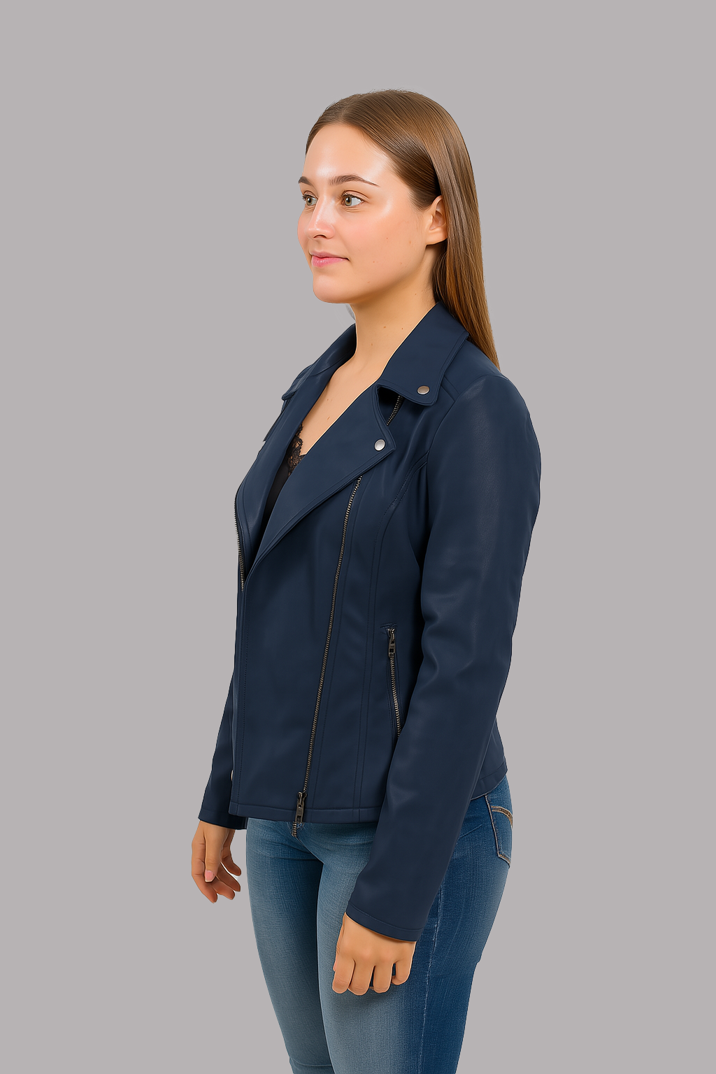 Blaze Theory Leather Jacket