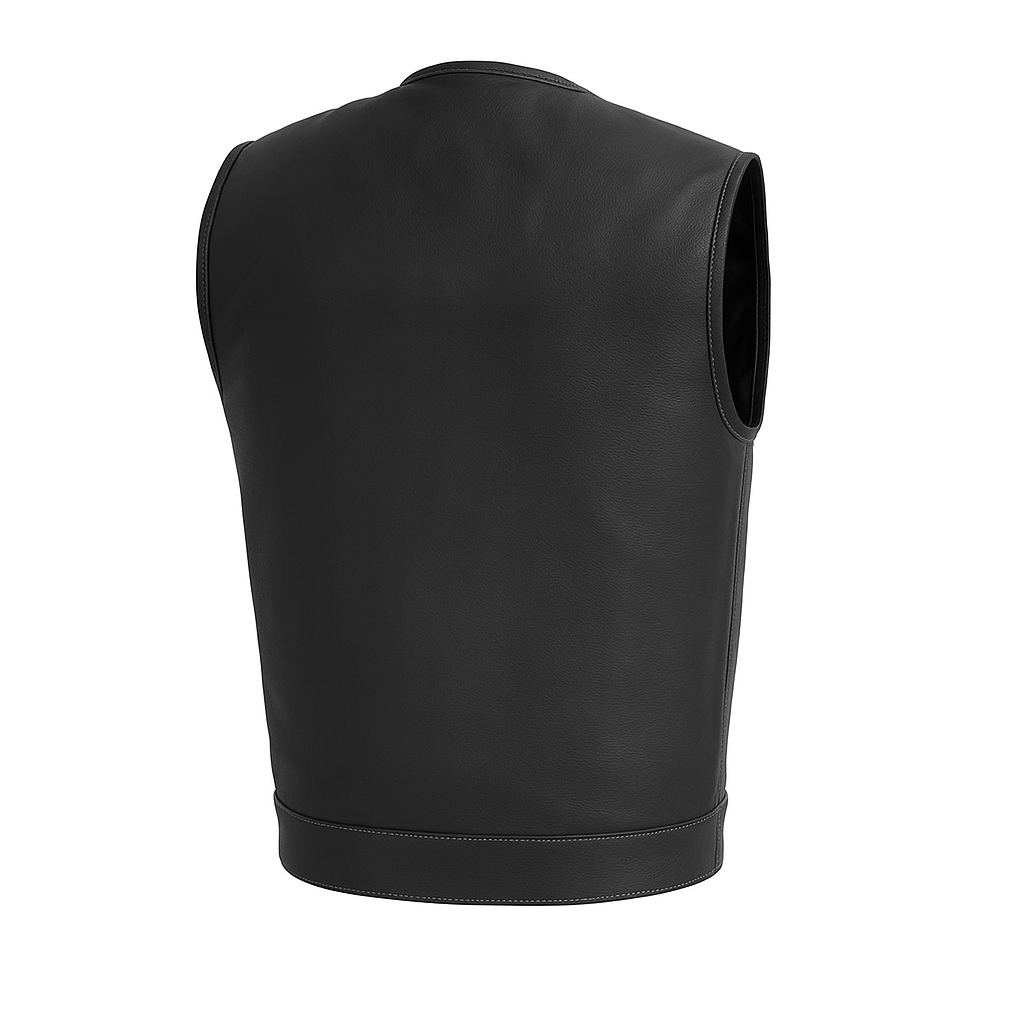 Shadow Viper - Men's Motorcycle Leather Vest