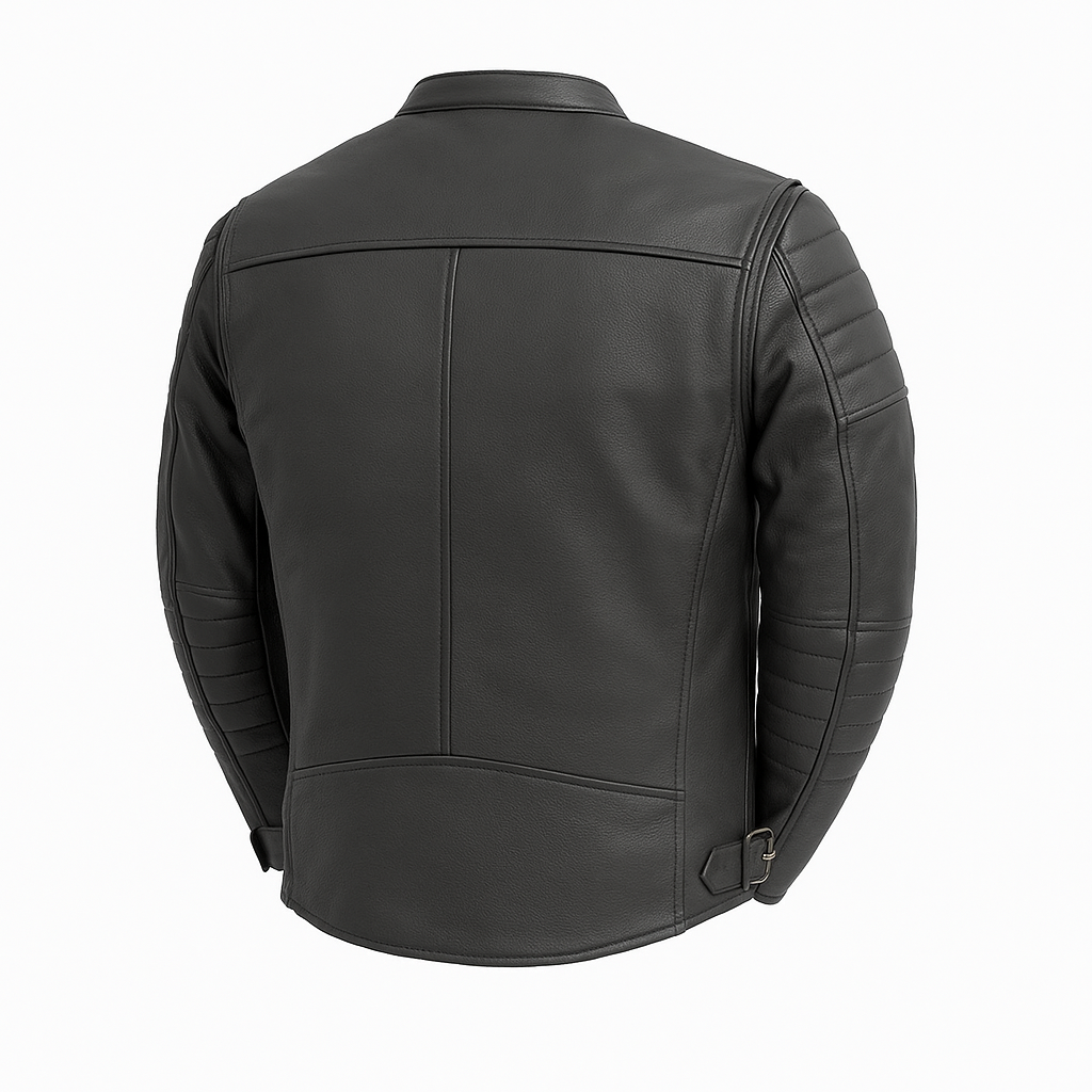 PR-213 Steelcore Man's Motorcycle leather jacket