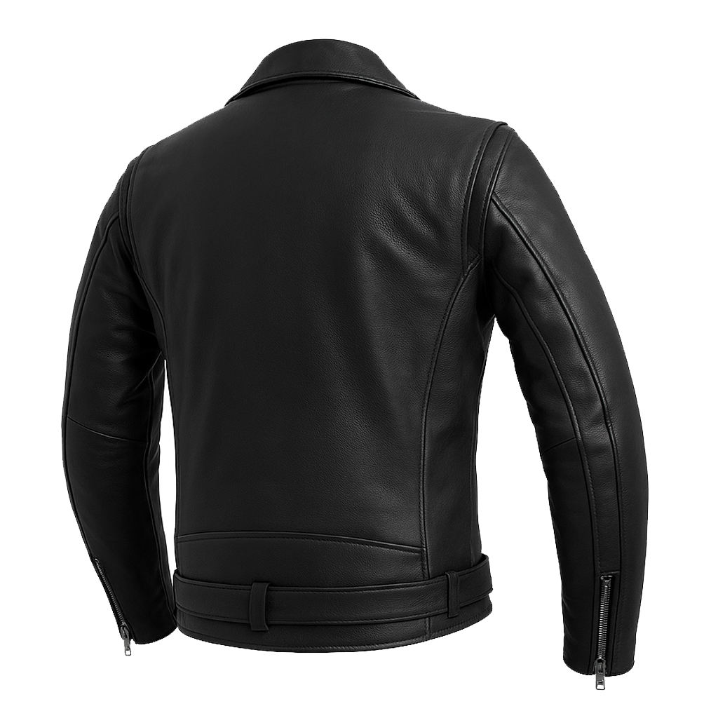 PR-211 Bronco Blaze Man's Motorcycle Leather Jacket