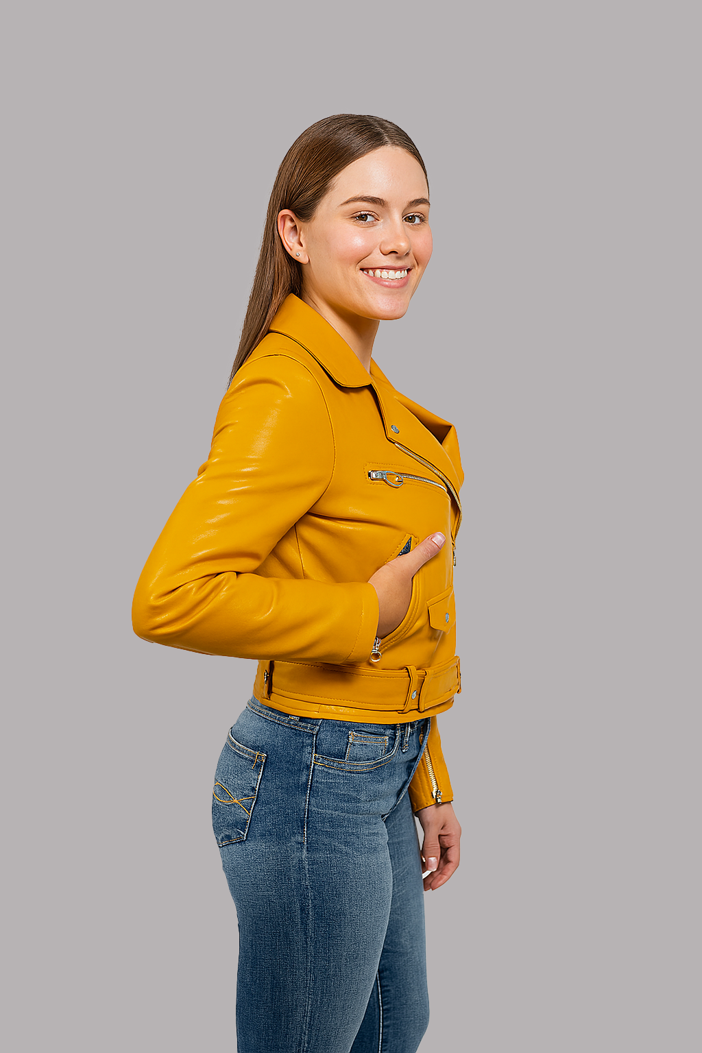 Lyra Soft Leather Jacket