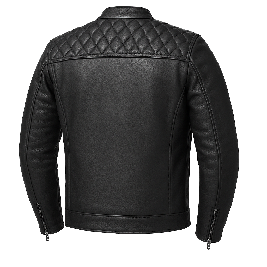 PR-206 Ember Guard Men's Motorcycle leather jacket