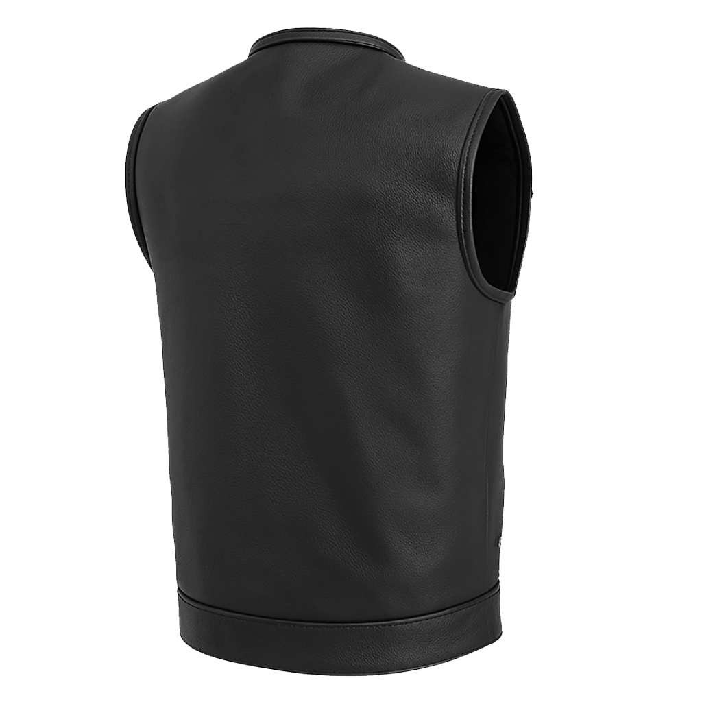 Warpath – Men's Motorcycle Leather Vest