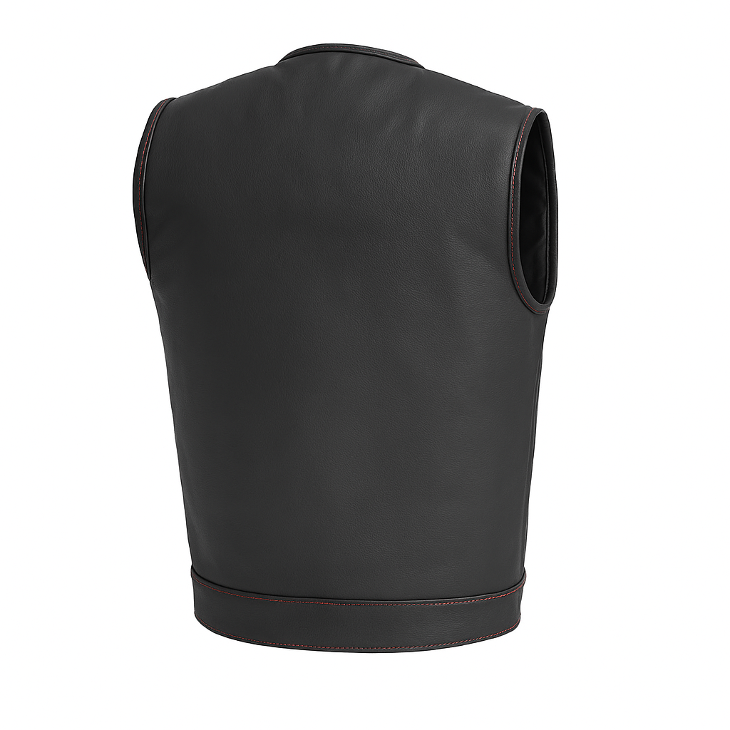 Shadow Viper - Men's Motorcycle Leather Vest