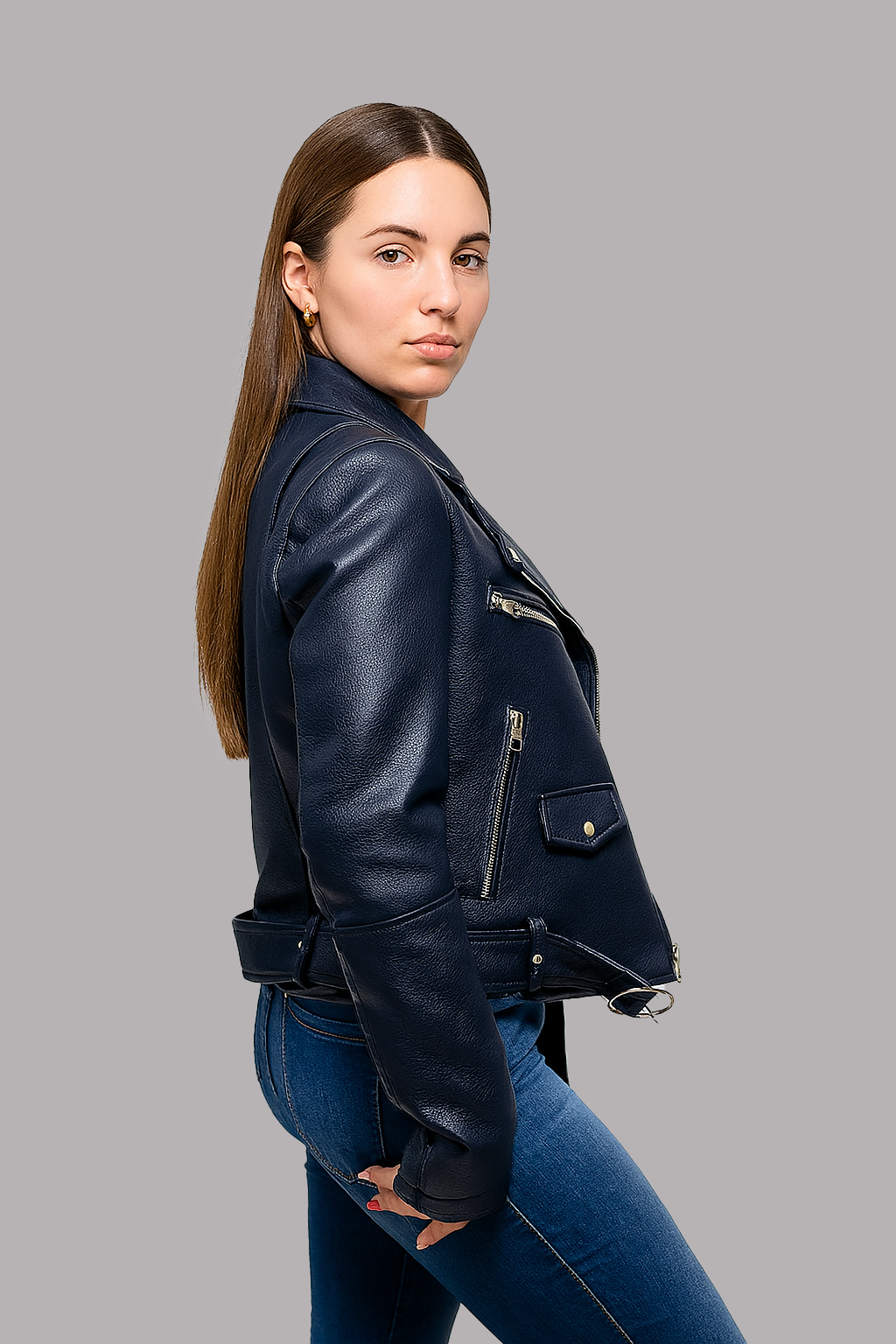 Lyra Soft Leather Jacket