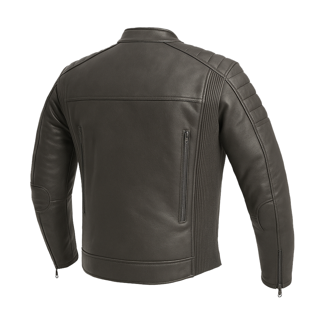 PR-207 Dustborn Man's Motorcycle Leather jaclet