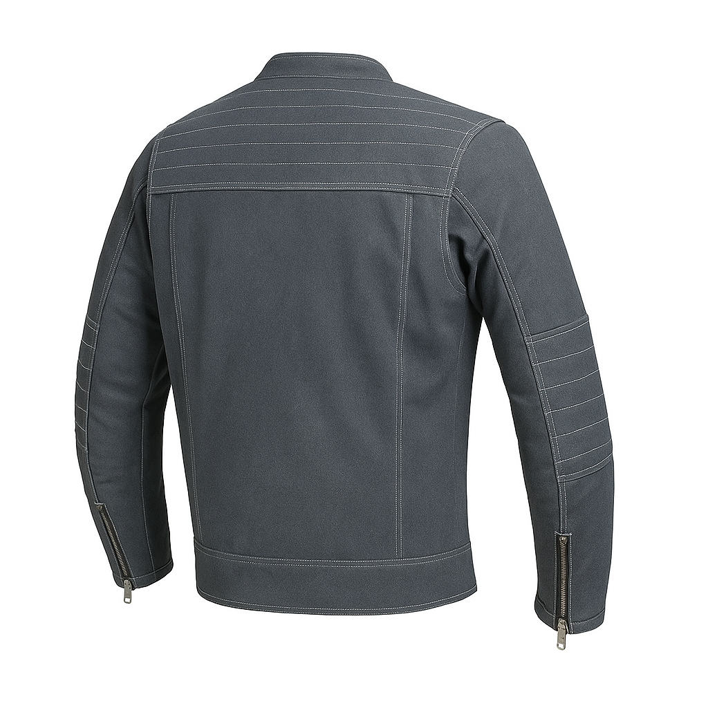 PR-228 Command Denim Man's Motorcycle Jacket