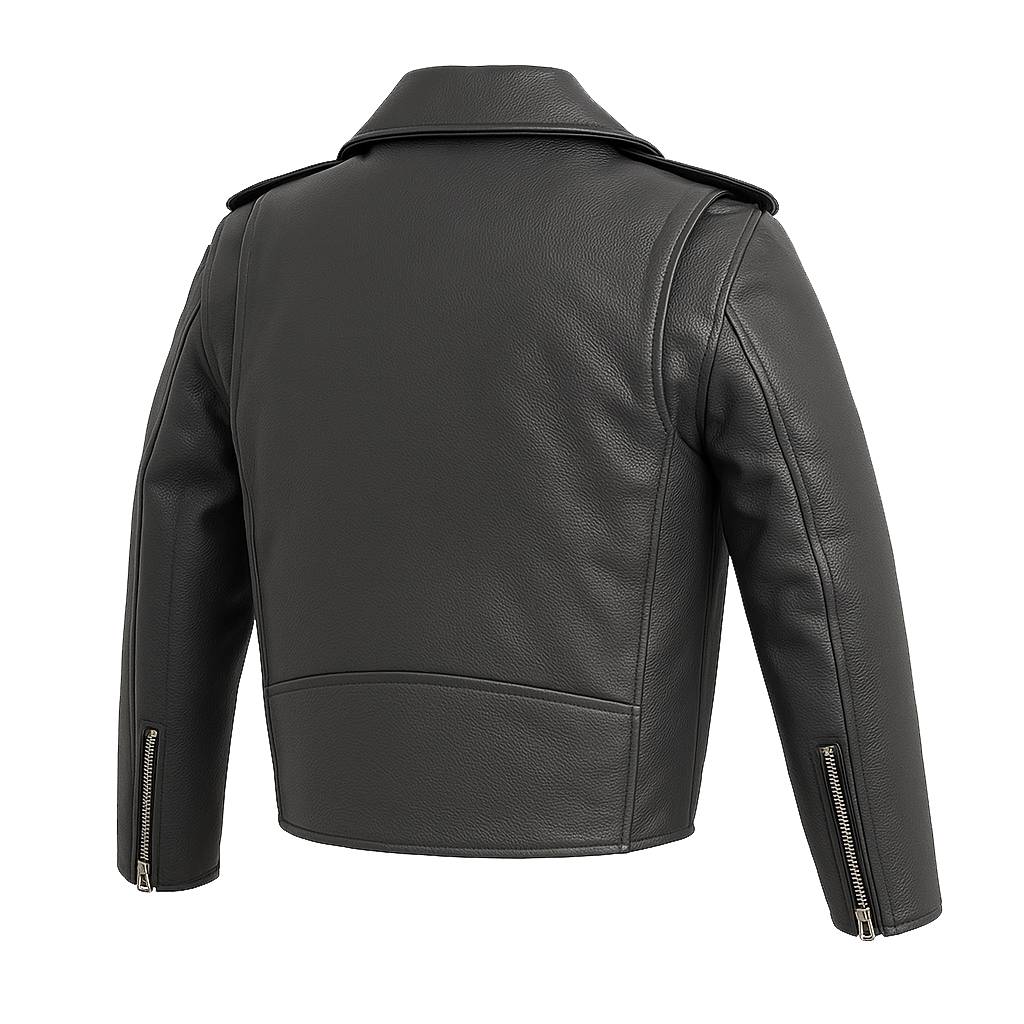 PR-338 Mini Little Rebel Rider – Kid’s Leather Motorcycle Jacket
