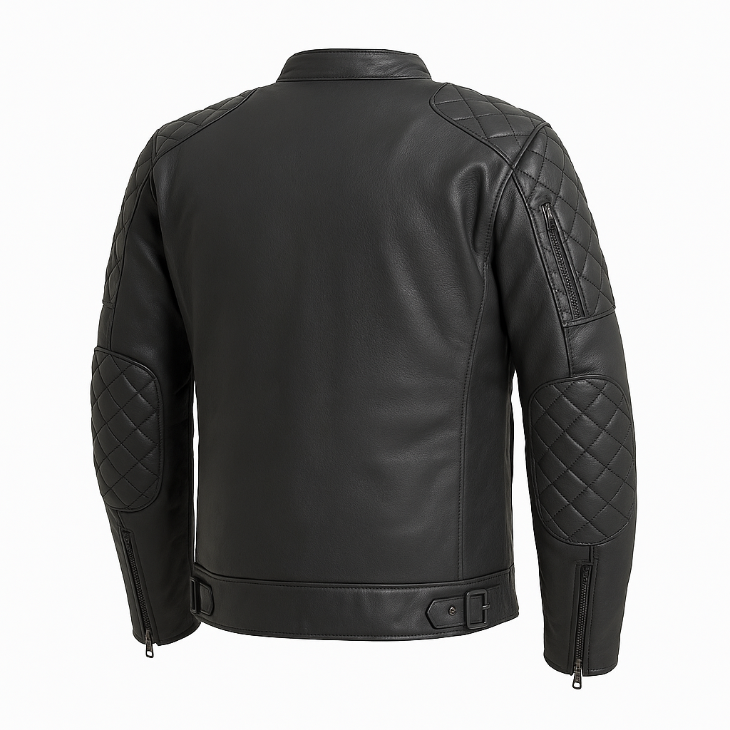 PR-212 Bulletline Man's Motorcycle leather jacket