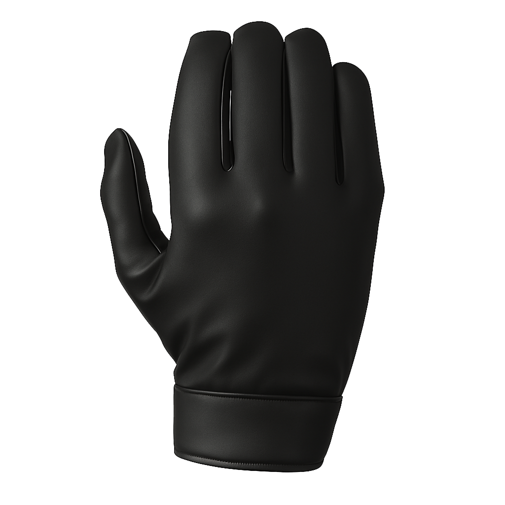 PR-506 ShadowBolt Moto Gloves – Black
