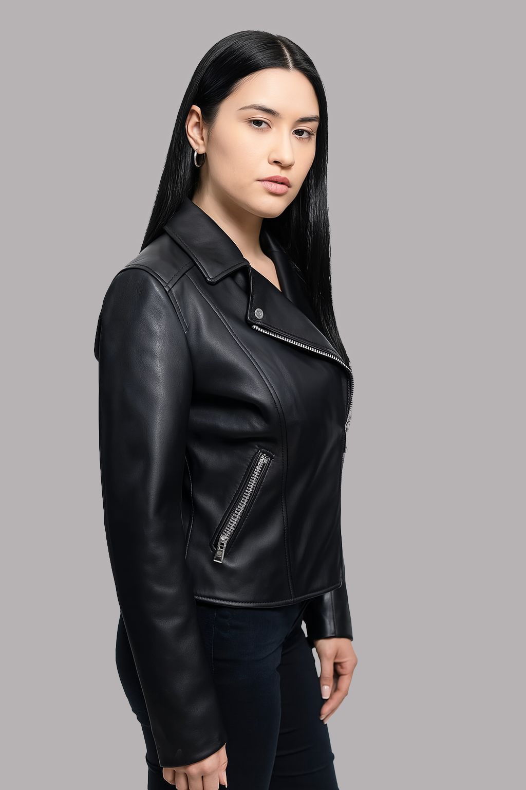 Aurelia Belle Leather Jacket