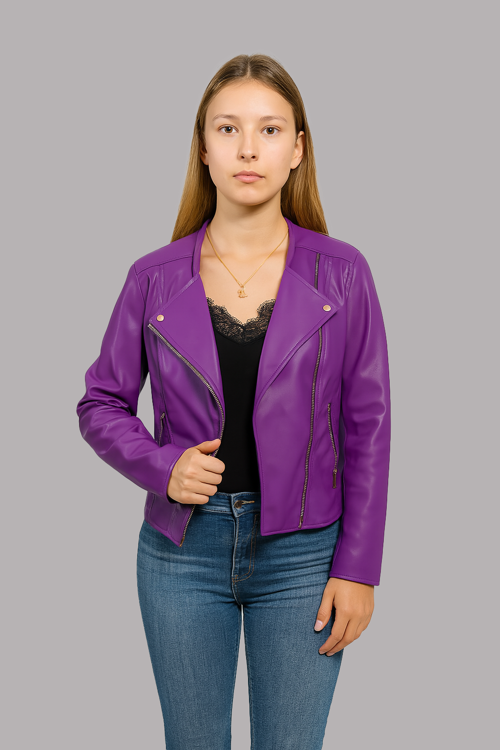 Astra Belle Leather Jacket