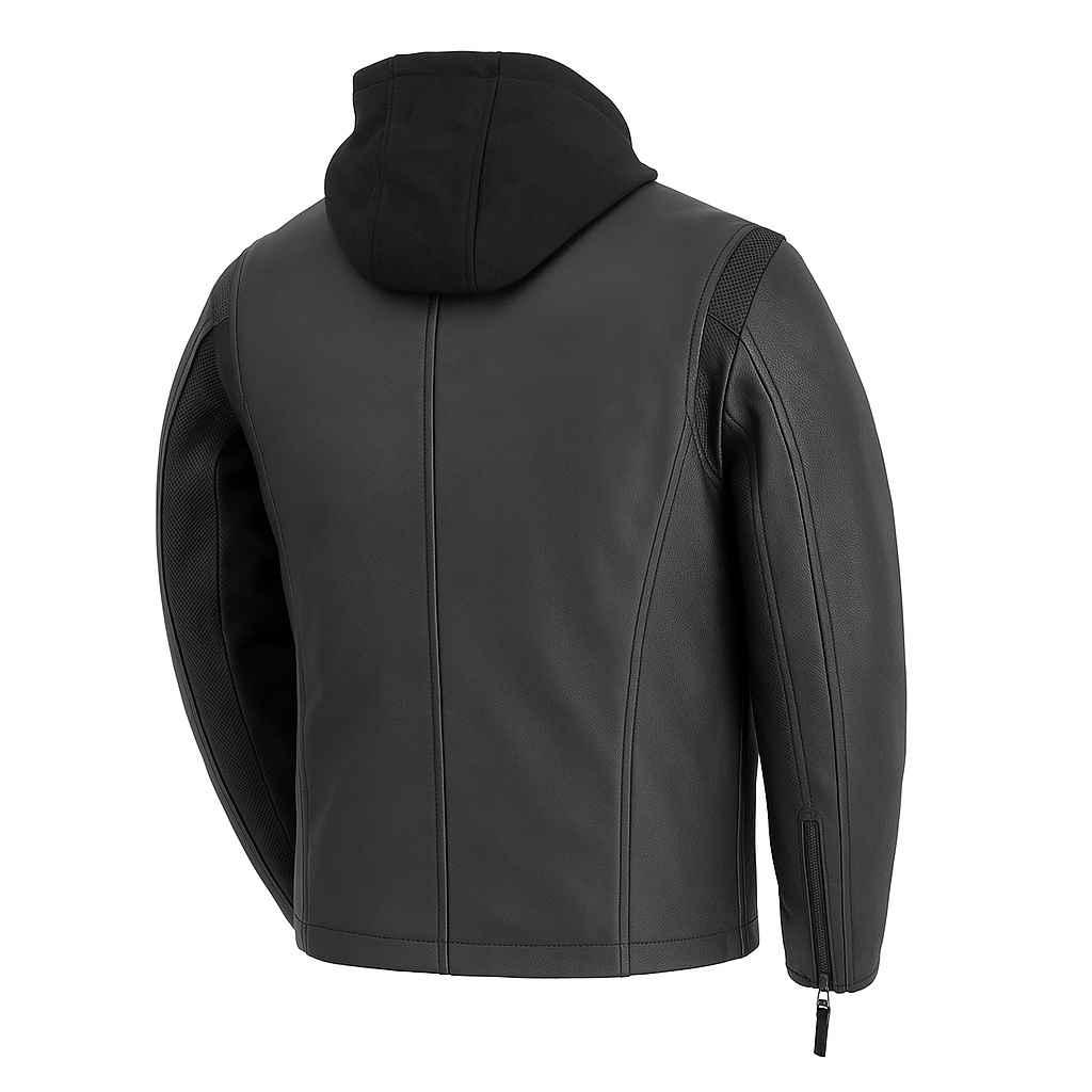 PR-230 Night Vortex Man's Motorcycle leather jacket