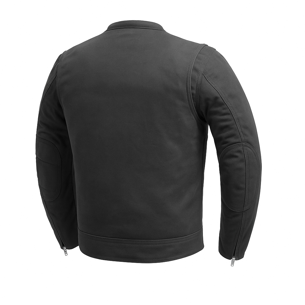 Pr-209 Shadowfield Man's Motorcycle Twill Jacket