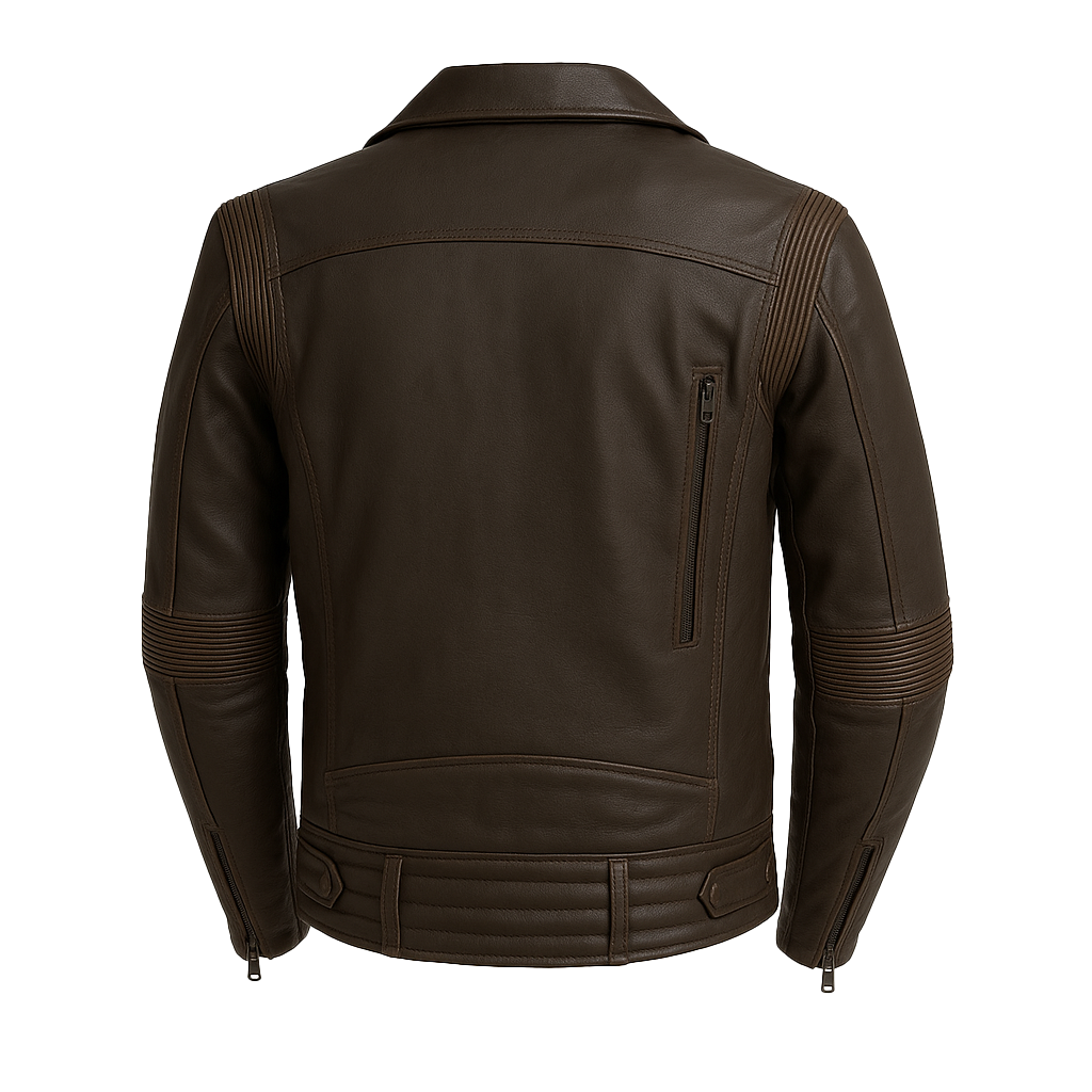 PR-203 Ironhide Rebel – Men's Motorcycle Leather Jacket