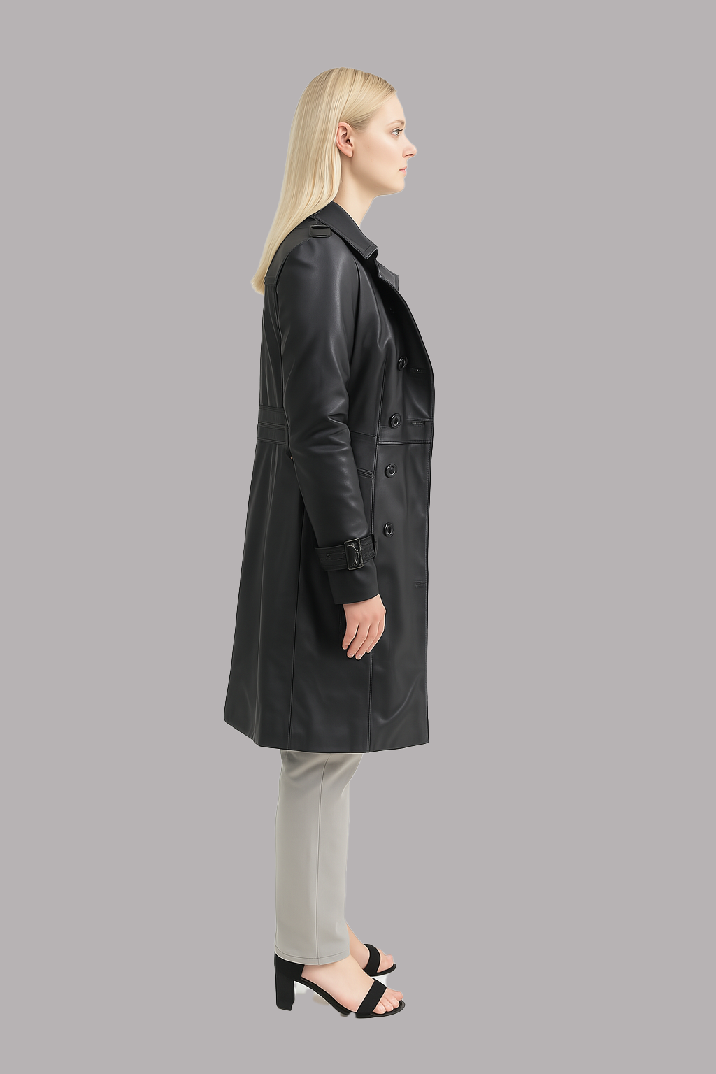 Olivia Women's Fashion Leather Jacket