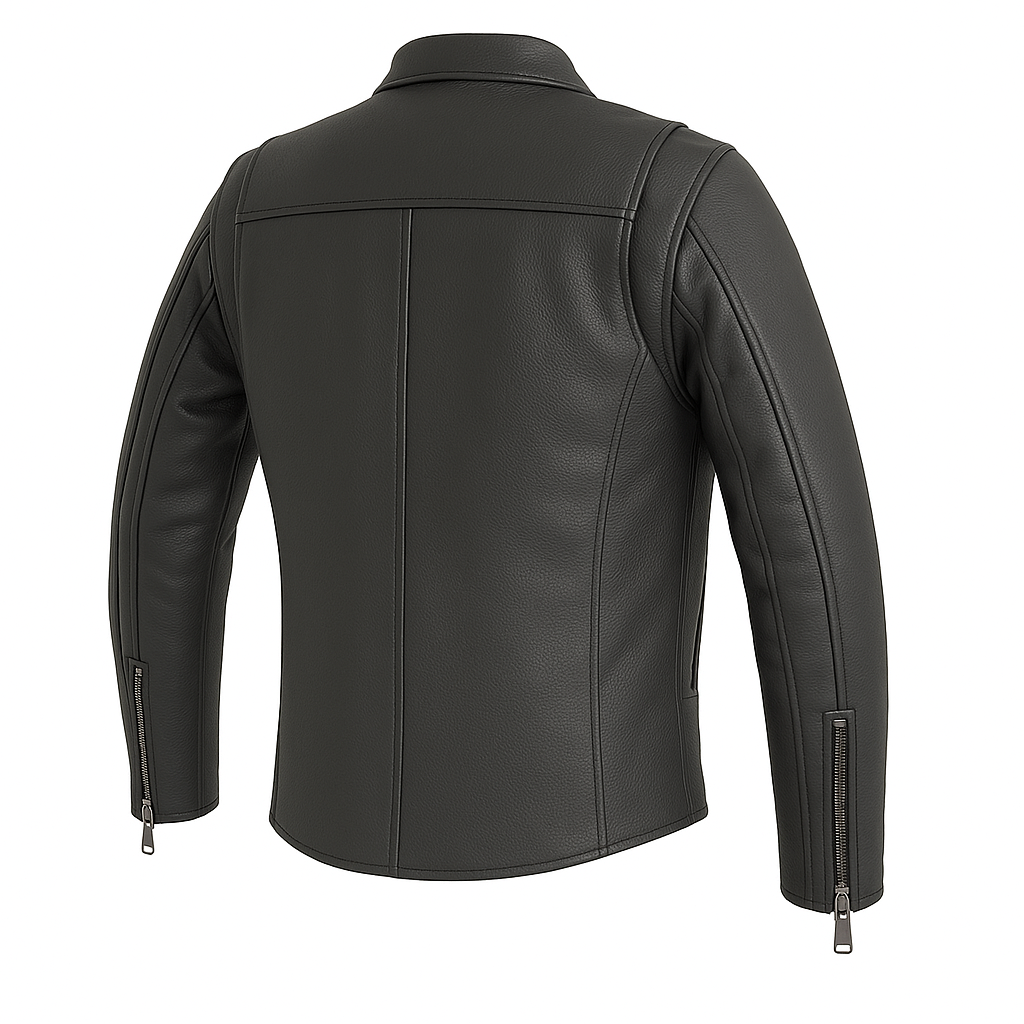 Mini Storm Rider – Kid’s Leather Motorcycle Jacket