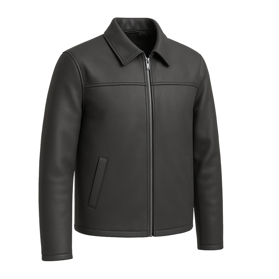 Blackforge Luxe Men's Leather Jacket
