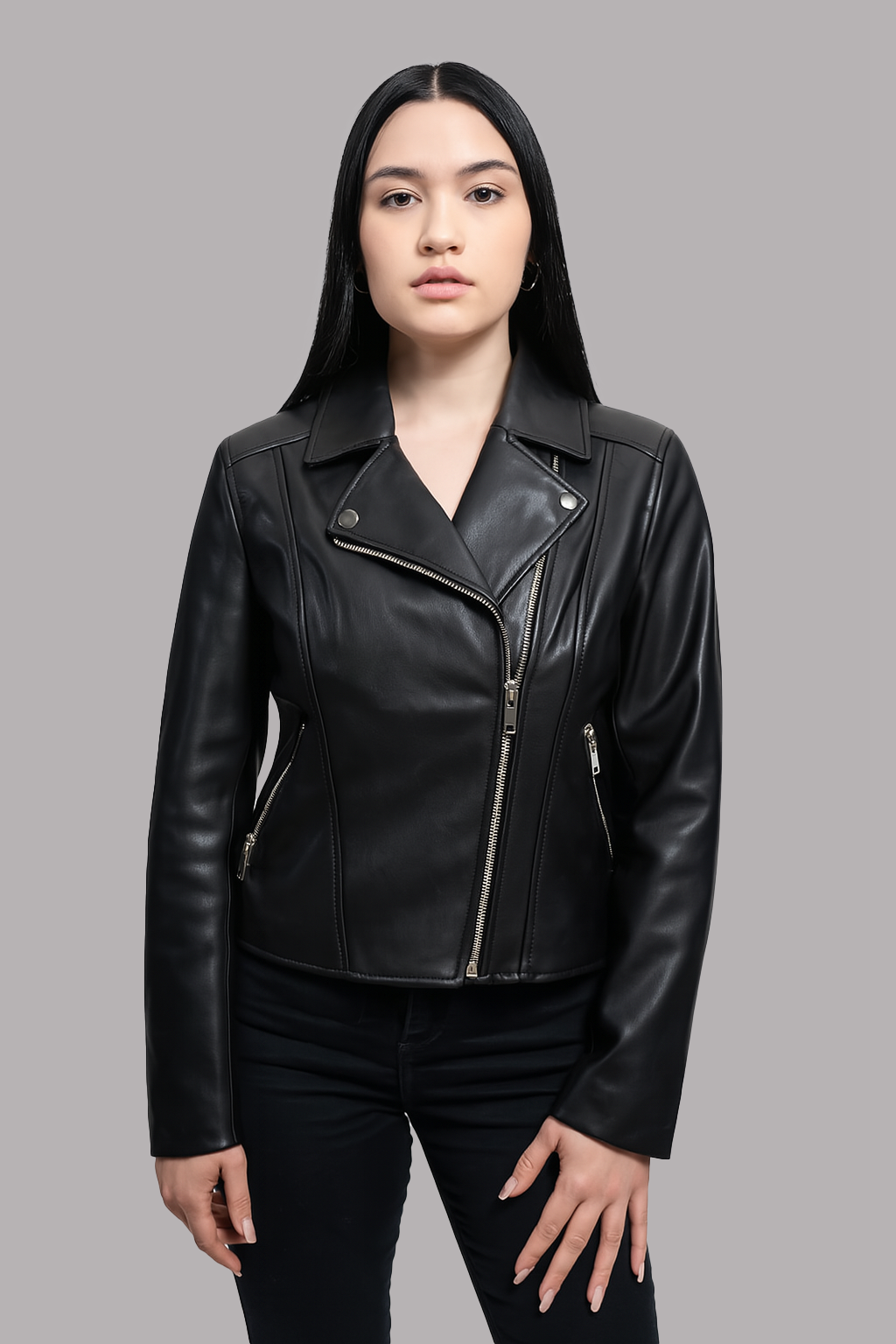 Aurelia Belle Leather Jacket