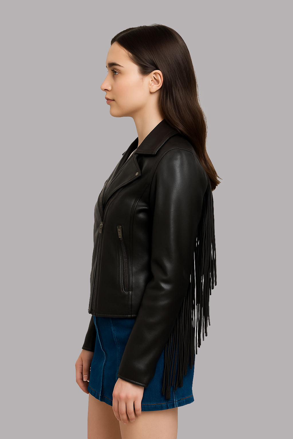Liora Drift  Womens Fashion Leather Jacket